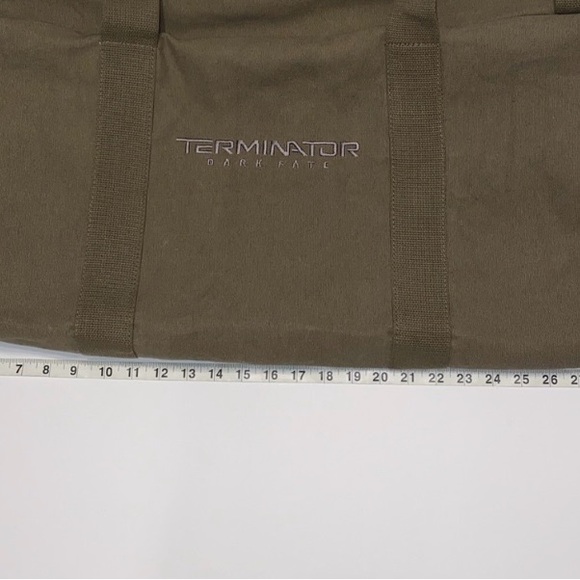 Terminator Olive Drab Canvas Gen II Duffle Bag 2 Strap Backpack Tactical bag - Picture 14 of 14